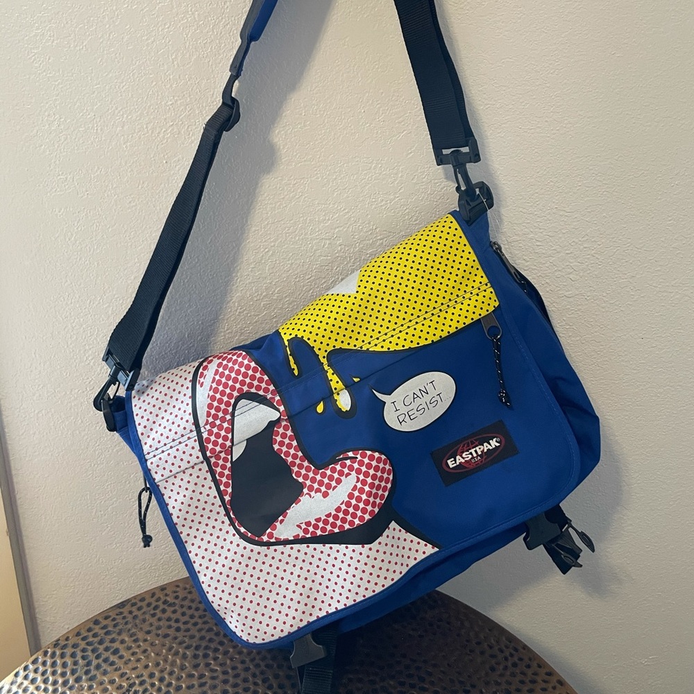 Eastpak Andy Warhol messenger bag crossbody